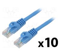 LANBERG PCU5-20CC-0025-B Patch cord
