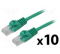 LANBERG Cordon de raccordement 0,25 - PCU5-20CC-0025-G