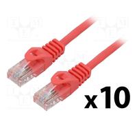 LANBERG PCU5-20CC-0025-R Patch cord