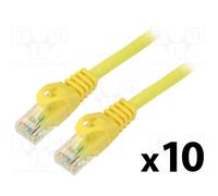 LANBERG Cordon de raccordement 0,25 - PCU5-20CC-0025-Y