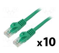 LANBERG Cordon de raccordement 0,5 - PCU5-20CC-0050-G