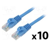 LANBERG PCU5-20CC-0100-B Patch cord