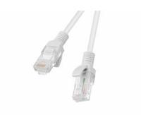 Lanberg PCU5-20CC-0100-S câble de réseau 1 m Cat5e U/UTP UTP Gris (Lanberg Patchcord RJ45 cat. 5e UTP 1m Gray, 10-Pack)