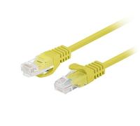 Lanberg PCU5-20CC-0150-Y câble de réseau Jaune 1,5 m Cat5e U/UTP (UTP)