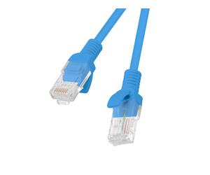 Lanberg PCU5-20CC-0200-B câble de réseau Bleu 2 m Cat5e U/UTP (UTP)