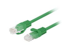 Lanberg PCU5-20CC-0200-G câble de réseau Vert 2 m Cat5e U/UTP (UTP)