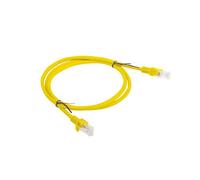 lanberg pcu6-10 CC pqp-0100-v6 Y Câble de réseau Cat. 6 UTP, 1 m Jaune