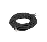 Lanberg PCU6-10CC-0200-BK LANBERG PATCHCORD CAT.6 UTP 2M SCHWARZ FLUKE CERTIFICATE