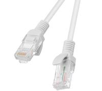 Lanberg PCU6-10CC-0200-S LANBERG PATCHCORD CAT.6 UTP 2M GRAU FLUKE CERTIFICATE