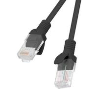 Lanberg PCU6-10CC-0300-BK LANBERG PATCHCORD CAT.6 UTP 3M SCHWARZ FLUKE CERTIFICATE