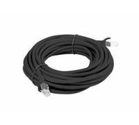 Lanberg PCU6-10CC-0500-BK câble de réseau 5 m Cat6 U/UTP UTP Noir (Lanberg Patchcord RJ45 cat. 6 UTP 5m black)