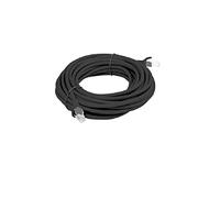 Lanberg PCU6-10CC-0500-BK Câbles Ethernet, Câble de Réseau Noir 5 m Cat6 UUTP (UTP)