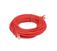 Lanberg PCU6-10CC-0500-R câble de réseau Rouge 5 m Cat6 U/UTP (UTP)