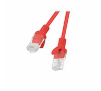 Lanberg PCU6-10CC-1000-R câble de réseau Rouge 10 m Cat6 U/UTP (UTP)