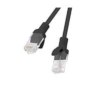 Lanberg PCU6-10CC-1500-BK câble de réseau Noir 15 m Cat6 U/UTP (UTP)