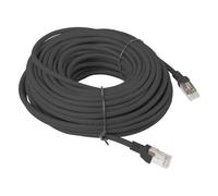 Lanberg PCU6-10CC-2000-BK câble de réseau Noir 20 m Cat6 U/UTP (UTP)