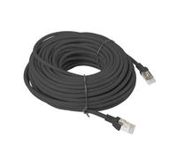 Lanberg PCU6-10CC-2000-BK câble de réseau Noir 20 m Cat6 U/UTP (UTP)