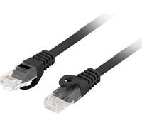 Lanberg PCU6-10CU-0150-BK LANBERG PATCHCORD CAT.6 UTP LSZH CU 1.5M SCHWARZ FLUKE ZERTI
