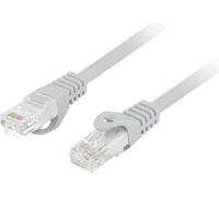 Lanberg PCU6-10CU-0150-S LANBERG PATCHCABLE CAT.6 UTP LSZH CU 1.5M GRAU FLUKE ZERTIFI