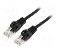 LANBERG PCU6-10CU-1000-BK Patch cord
