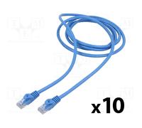 LANBERG PCU6-20CC-0200-B Patch cord