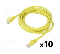 LANBERG PCU6-20CC-0300-Y Patch cord
