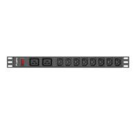 Lanberg Pdu-02i1908i-0200-c20-bk Unité De Distribution D'énergie 10 S