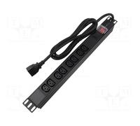 LANBERG PDU-08I-0200-C20-BK Bloc PC