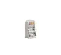 LANBERG Lot de 100 connecteurs réseau RJ45 PLS-5000 pour câble FTP CAT5E