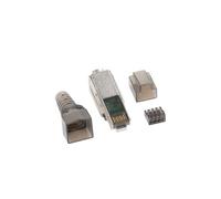 Lanberg Plsa-6000tl Connecteur De Fils Rj-45 Argent