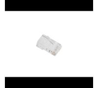 Lanberg Connecteur 8P8C PLU-5000 CAT6 Rouge transparent