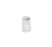 Lanberg PLU-5000 RJ-45 8P8C cat. 5e UTP network connector 100 pieces