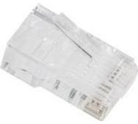 Lanberg PLU-6000EZ RJ-45 8P8C cat. 6 UTP network connector 100 pieces