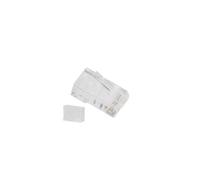 Lanberg PLU-6020 RJ-45 8P8C cat. 6 UTP network connector 20 pieces with guide