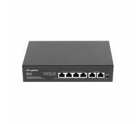 Lanberg Commutateur réseau RSFE-4P-2FE-60 Fast Ethernet (10/100) PoE 1U Noir