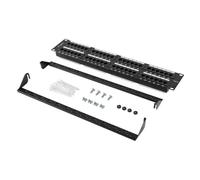 lanberg ports 18 2u 19 piece panneau