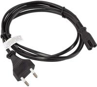 Lanberg power supply cable CEE 7/16 -> IEC 320 C7 EURO (RF) 1,8m black