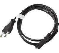 Lanberg power supply cable CEE 7/16 -> IEC 320 C7 EURO (RF) 3m noir