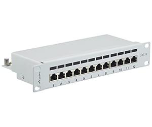 LANBERG PPF5-9012-S Panel DE PARCHEO 1U