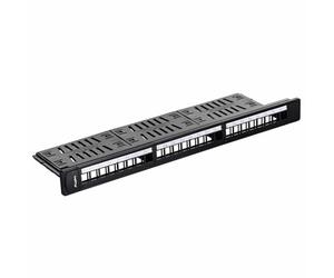 LANBERG PPKS-1124-B Panel DE PARCHEO 1U