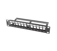 Lanberg PPKS-9112-B accessoire de racks Panneau d'obturation de rack
