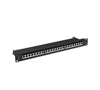 Lanberg Panneau de brassage PPS7-1024-B 24 ports 1U Cat.7 FTP noir