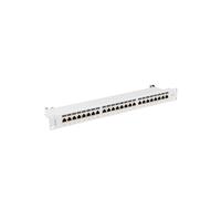 LANBERG PPS7-1024-S PATCH PANEL 24 PUERTOS 1U CAT.7 FTP GRIS
