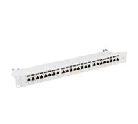 LANBERG PPS7-1024-S PATCH PANEL 24 PUERTOS 1U CAT.7 FTP GRIS