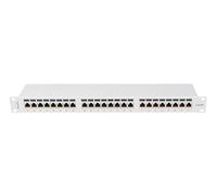 LANBERG PPSA-1024-S PATCH PANEL 24 PUERTOS 1U CAT.6A FTP GRIS