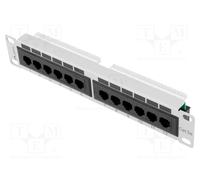 LANBERG PPU5-9012-S Patch panel