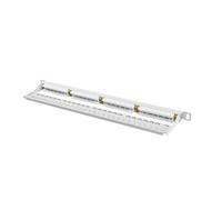 LANBERG PPU6-0024-S Lanberg Patch Panel 24 port 0.5U, cat. 6, grey