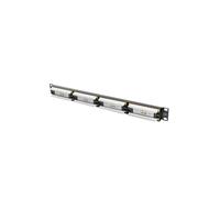 Lanberg PPU6-1024-B Panneau de Brassage 24 Ports RJ45 Catégorie 6 UTP 1U Métal Noir 445x44.5x32.5mm