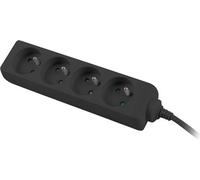 LANBERG Prises multiples 1.5M 4X 230V PL CÂBLES EN CUIVRE MASSIVE