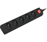 LANBERG Prises multiples 1.5M 5X 230V EN AVEC INTERRUPTEUR MASSI